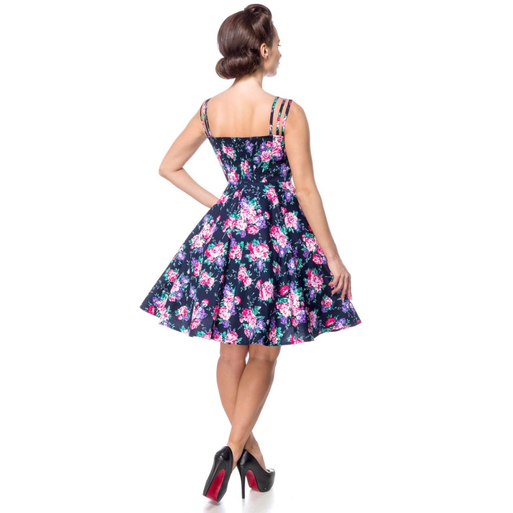 Belsira - Floral Korte jurk - Multicolours